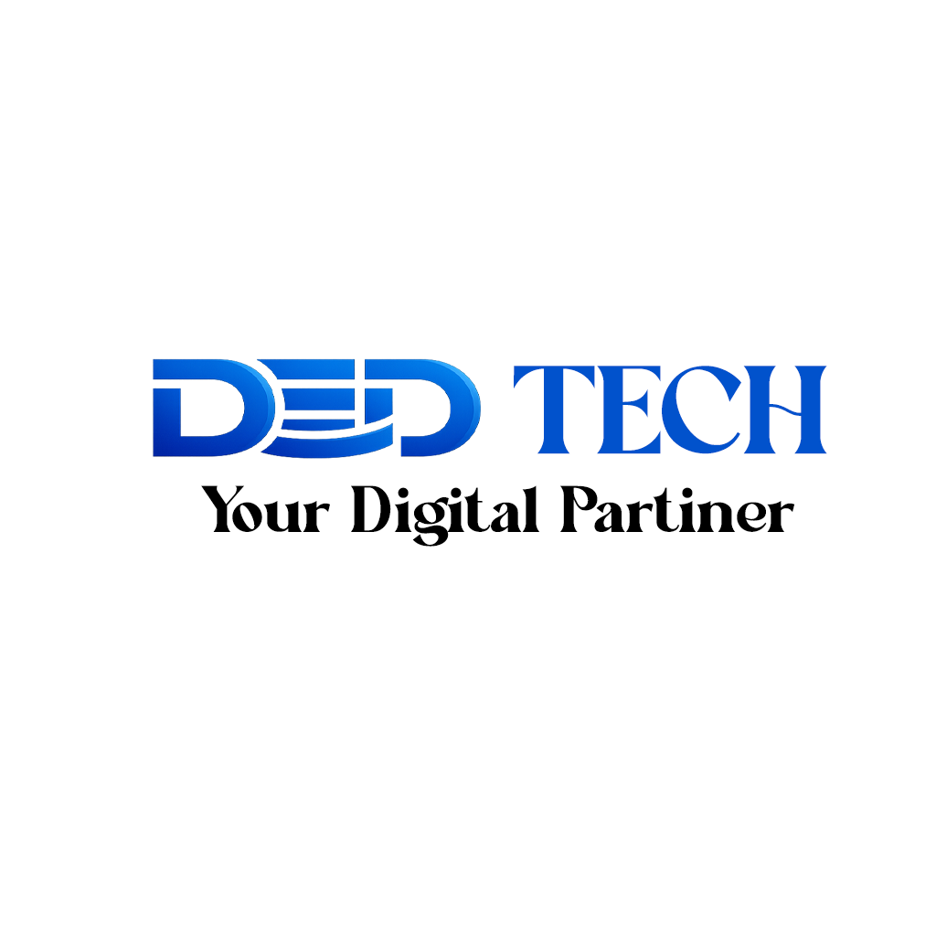 DED TECH logo